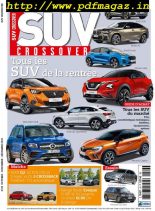 Suv Crossover – septembre 2019