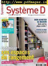 Systeme D – septembre 2019