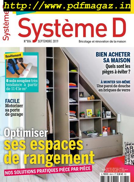 Systeme D – septembre 2019