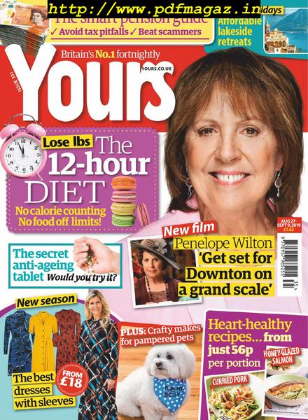 Yours UK – 01 September 2019