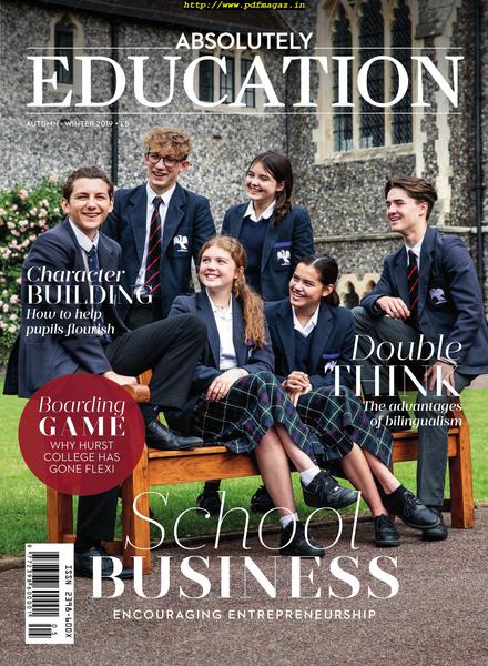 Absolutely Education – September 2019