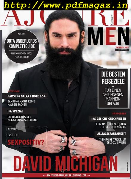 Ajoure Men – Oktober 2019
