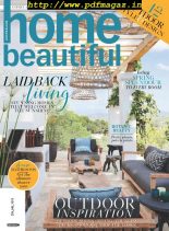 Australian Home Beautiful – October 2019