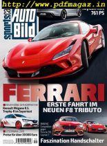 Auto Bild Sportscars – September 2019