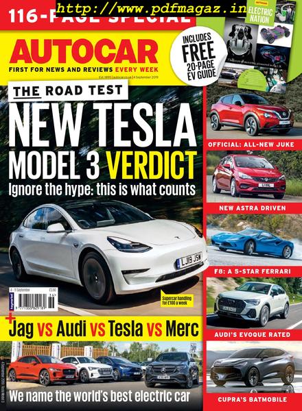 Autocar UK – 04 September 2019