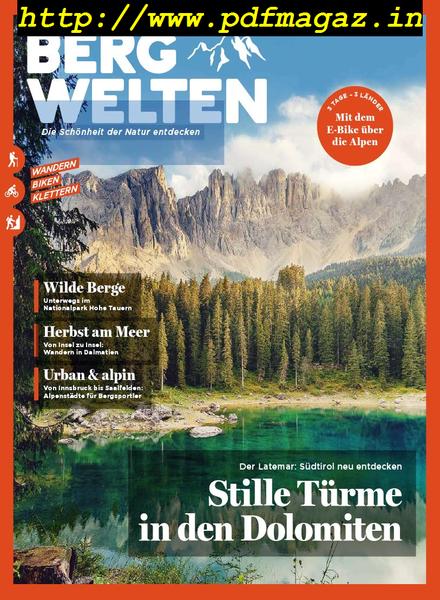 Bergwelten Austria – Oktober-November 2019