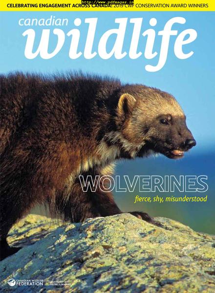 Canadian Wildlife – July-August 2019