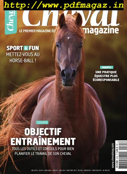Cheval Magazine – octobre 2019