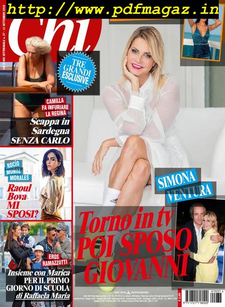 Chi – 11 settembre 2019