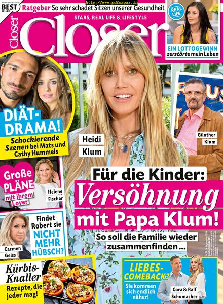 Closer Germany – 04 September 2019