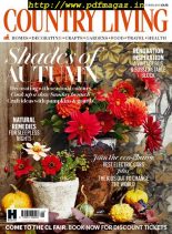 Country Living UK – October 2019
