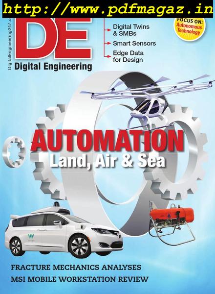 Digital Engineering – May 2019