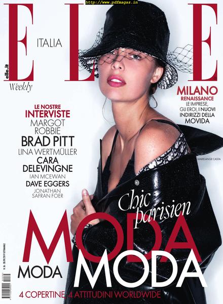 Elle Italia – 28 settembre 2019