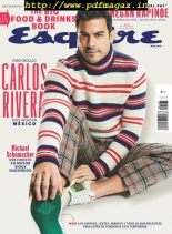 Esquire Mexico – septiembre 2019