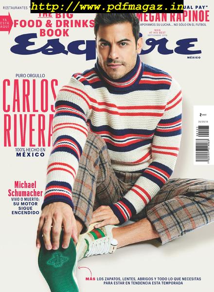 Esquire Mexico – septiembre 2019
