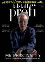 Falstaff Profi – Juli 2019