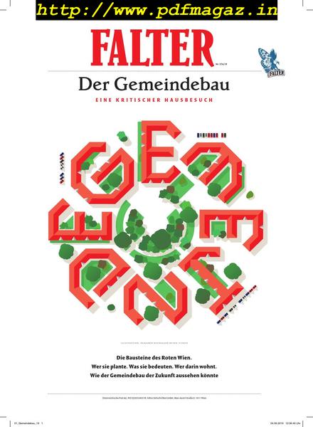 Falter Sonderausgaben – September 2019