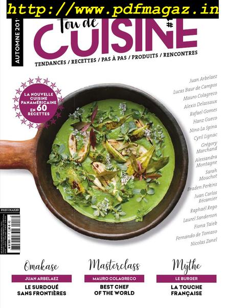 Fou de Cuisine – aout 2019