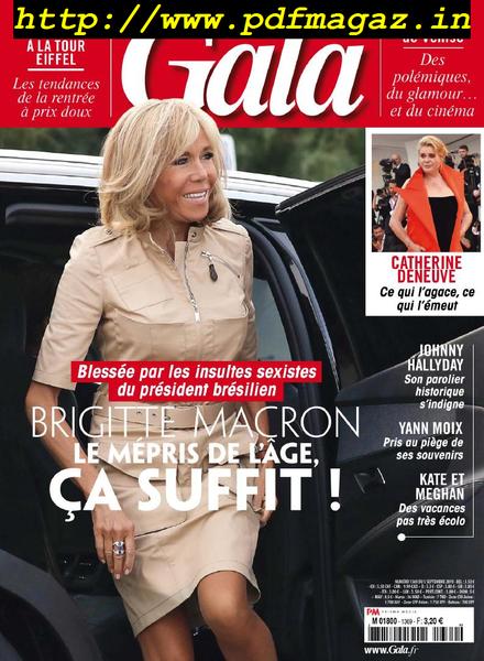 Gala France – 5 Septembre 2019