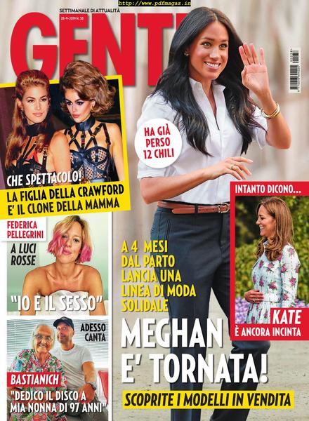 Gente Italia – 28 settembre 2019