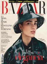 Harper’s Bazaar Espana – octubre 2019