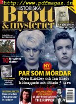Historiska Brott & Mysterier – september 2019