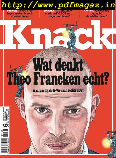 Knack Belgium – 18 September 2019