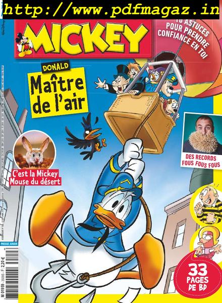 Le Journal de Mickey – 18 septembre 2019