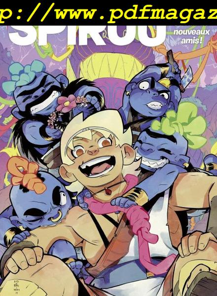 Le Journal de Spirou – 11 Septembre 2019