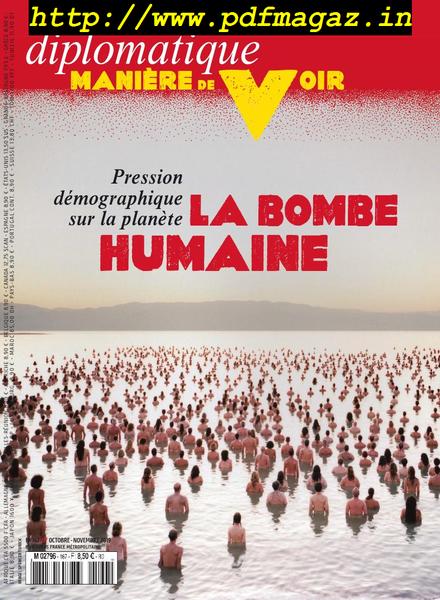 Le Monde Diplomatique – Maniere de Voir – Octobre-Novembre 2019