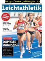 Leichtathletik – 28 August 2019