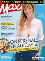 Maxi France – 23 septembre 2019