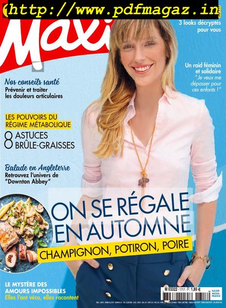 Maxi France – 23 septembre 2019