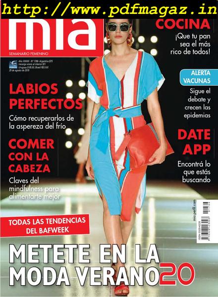 Mia Argentina – 29 agosto 2019