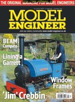 Model Engineer – 27 September 2019