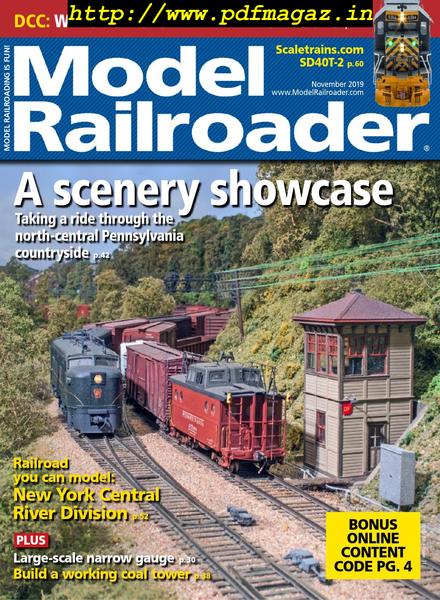 Model Railroader – November 2019