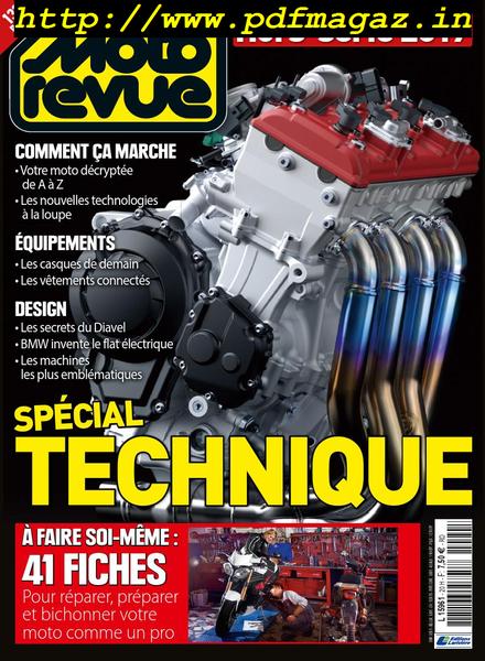 Moto Revue – 13 septembre 2019