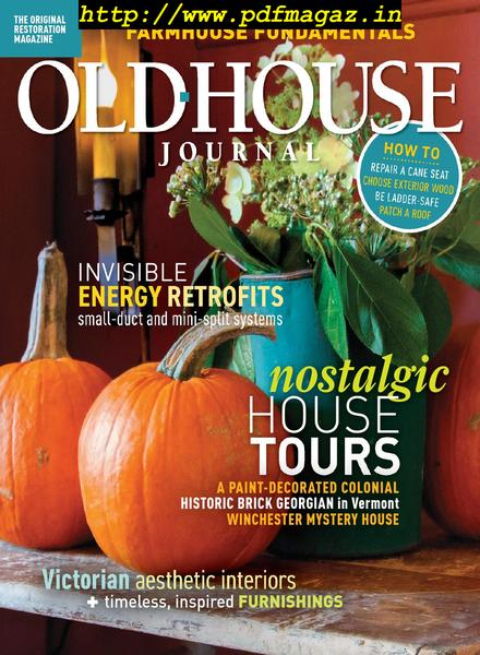 Old House Journal – October 2019