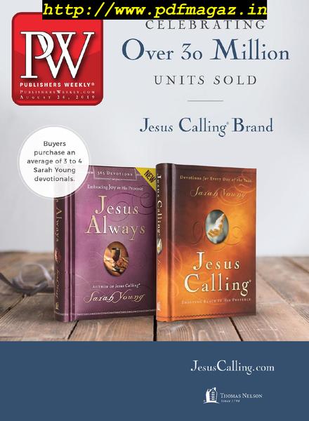 Publishers Weekly – August 26, 2019