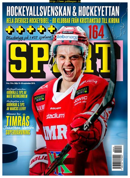 Sportbiblar – 19 september 2019