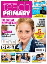 Teach Primary – August 2019