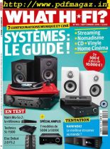 What Hi-Fi France – septembre 2019