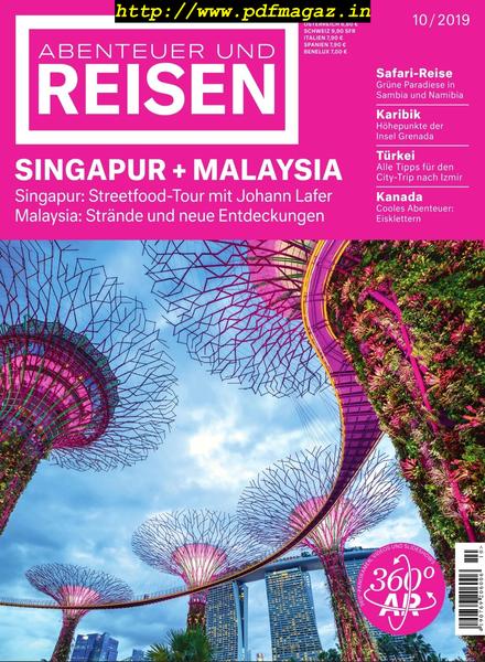 Abenteuer und Reisen – Oktober 2019