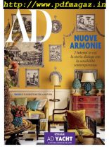 AD Architectural Digest Italia – Settembre 2019