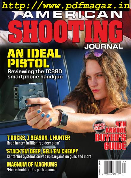 American Shooting Journal – September 2019