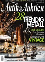 Antik & Auktion – 12 september 2019