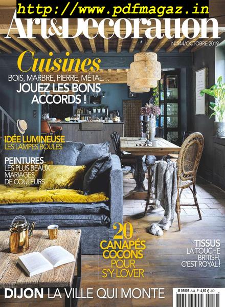 Art & Decoration – septembre 2019