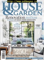 Australian House & Garden – October 2019