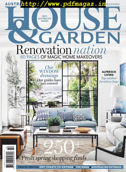 Australian House & Garden – October 2019