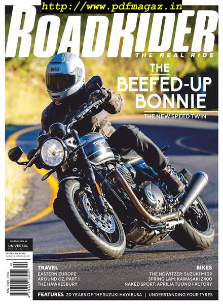 Australian Road Rider – October 2019